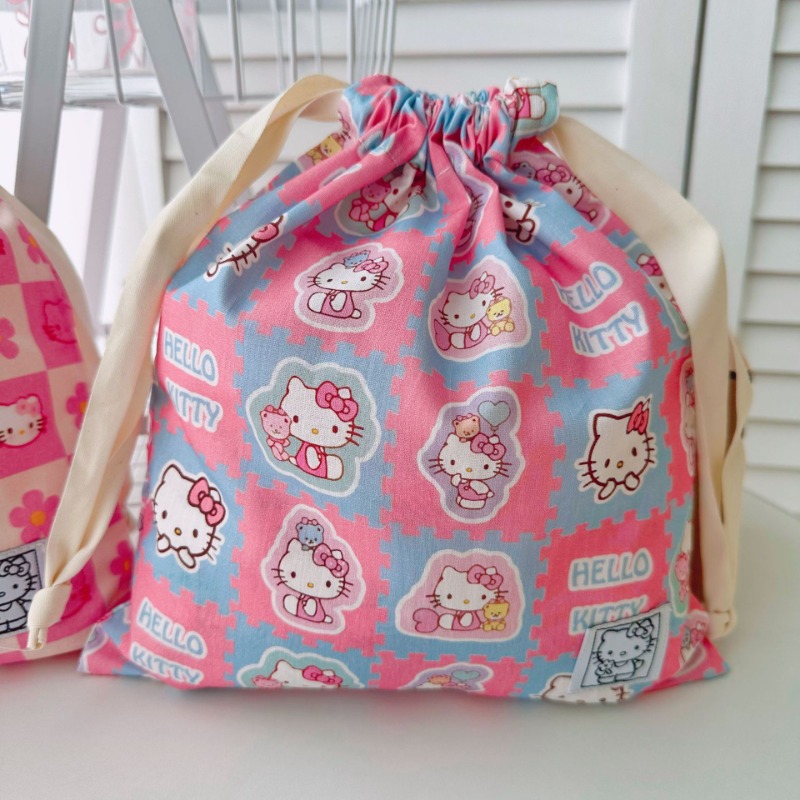 Hello Kitty Doek Mode Kunst Bu - Women'S Vanity Accessories recensie en prijs
