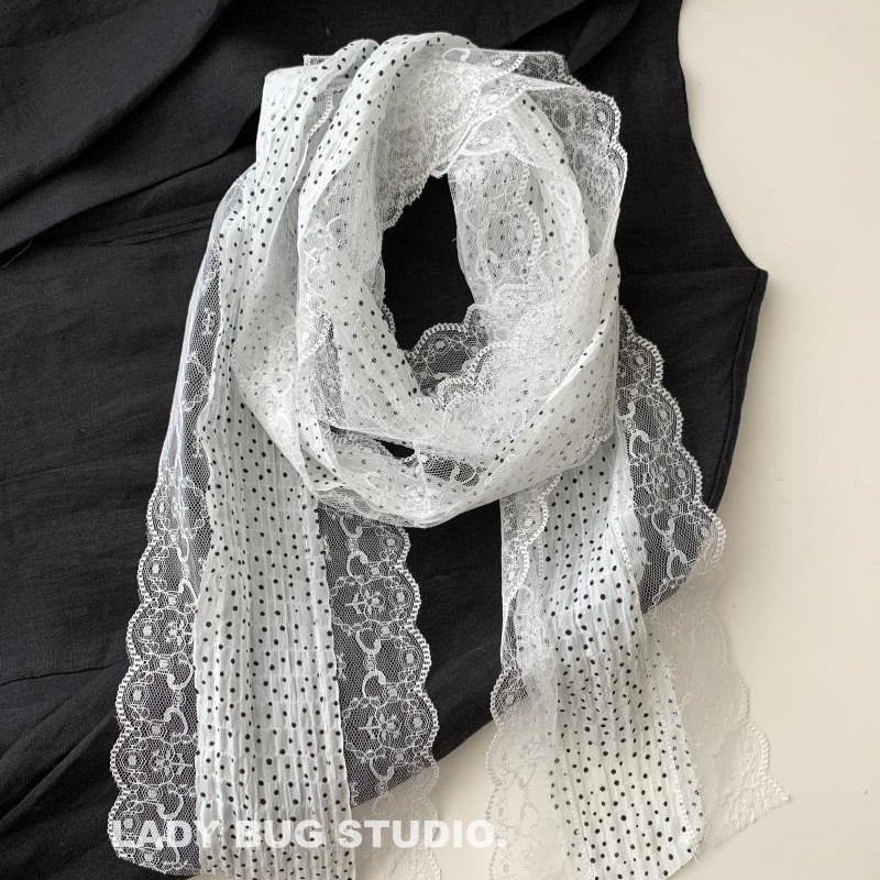 Franse Retro Lange Streep Polk - Women'S Korean Accessories recensie en prijs