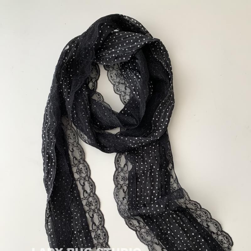 Franse Retro Lange Streep Polk - Women'S Korean Accessories recensie en prijs