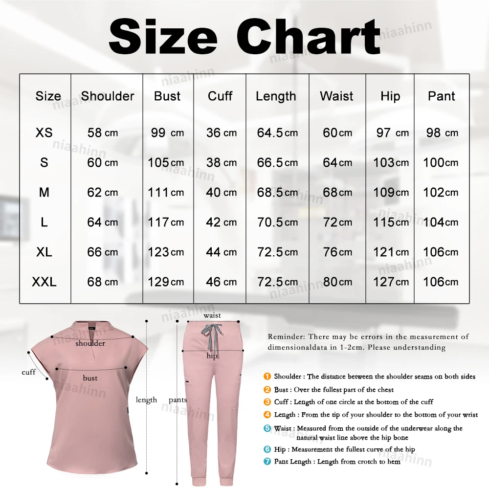 Aangepaste Logo Scrub Uniform  - Women Accessories In Wholesale recensie en prijs