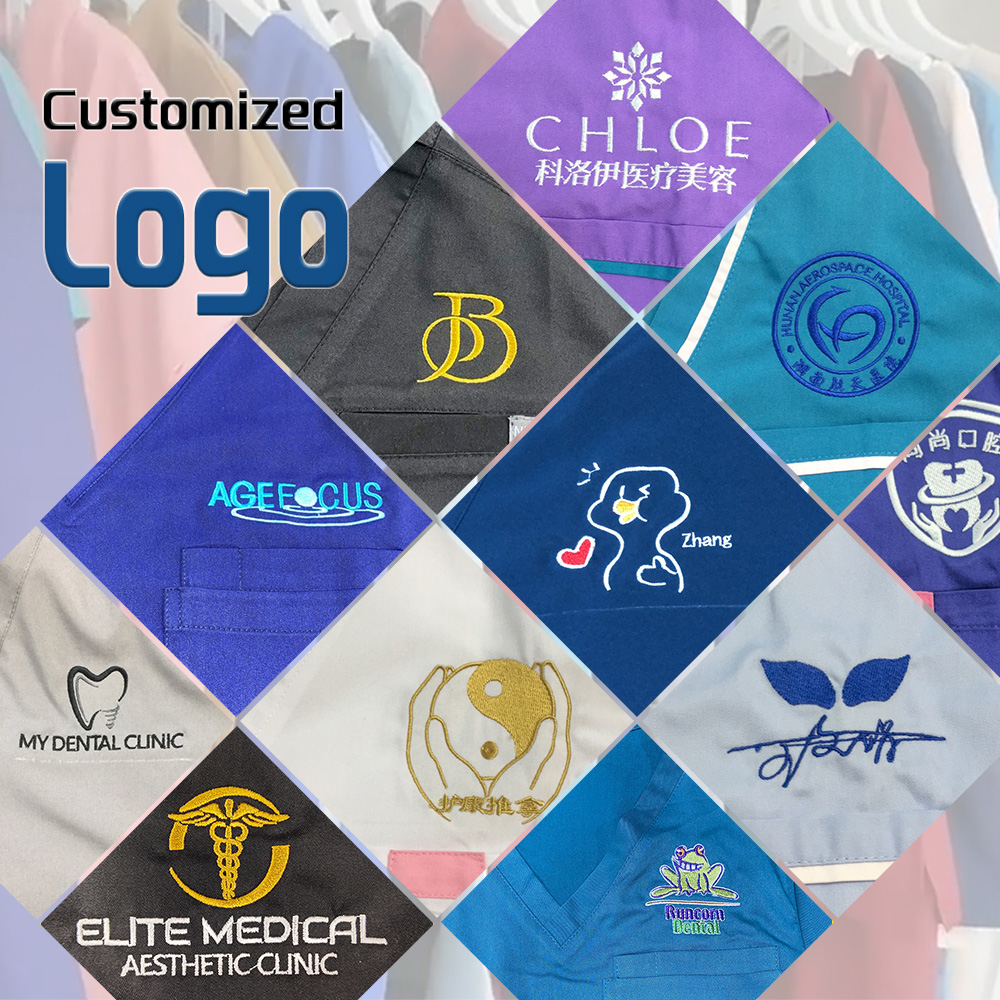 Aangepaste Logo Scrub Uniform  - Women Accessories In Wholesale recensie en prijs