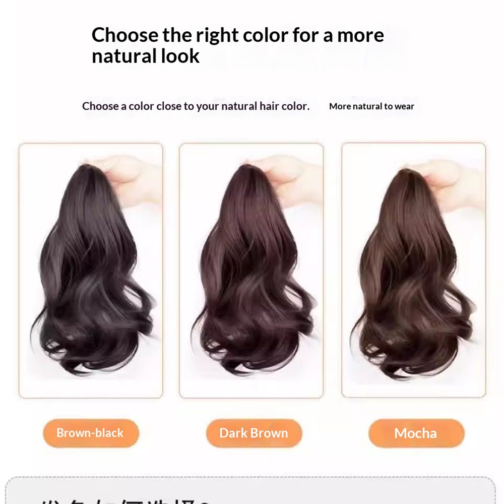 10 inch synthetische peerbloem - Hair Band Elastic recensie en prijs