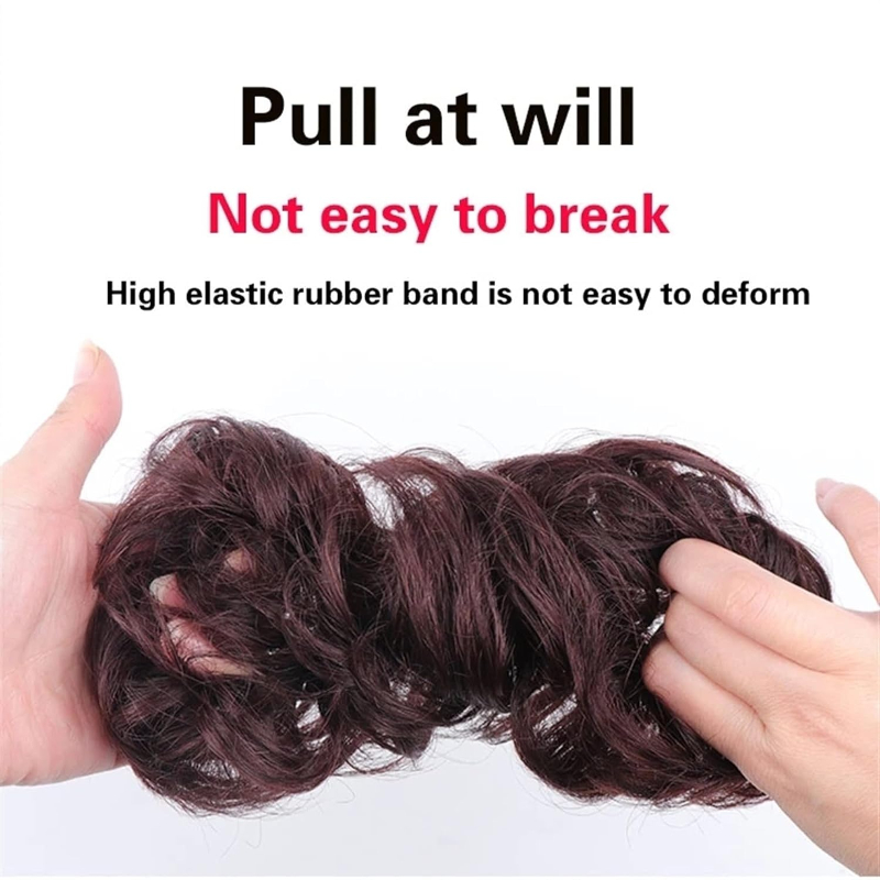 Synthetische Mode Rommelig Kru - Hair Band Elastic recensie en prijs