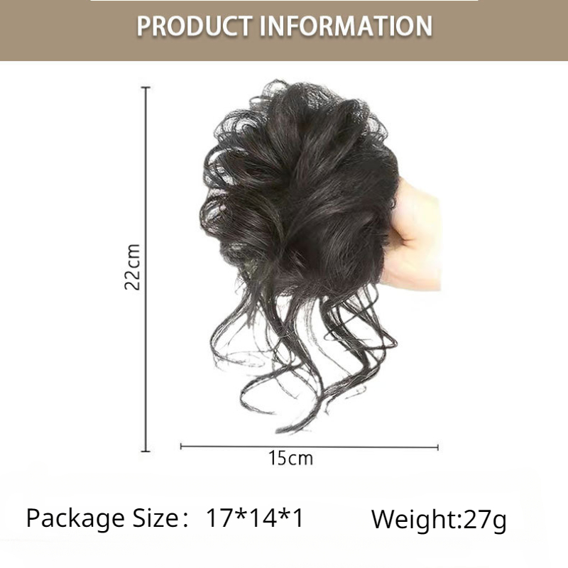 Synthetische Mode Rommelig Kru - Hair Band Elastic recensie en prijs