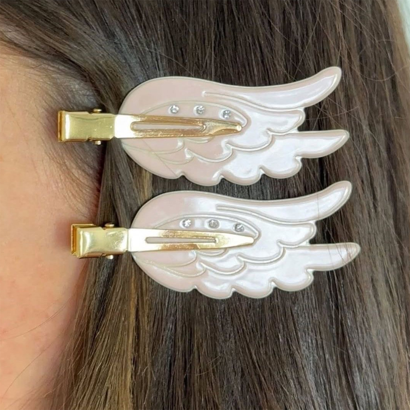 1/2 Stuks Leuke Vleugels Haars - Women'S Vanity Accessories recensie en prijs