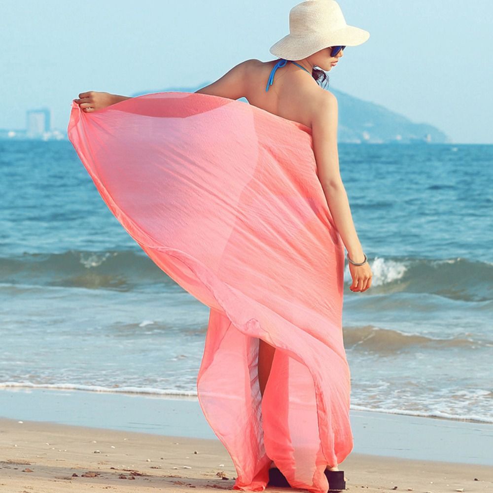 Strandsjaal Bikini Cover Sjaal - Women'S Korean Accessories recensie en prijs