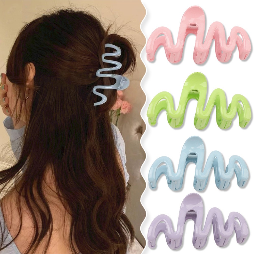 Nieuwe Mode Grote Matte Kleur  - Women Accessories In Wholesale recensie en prijs