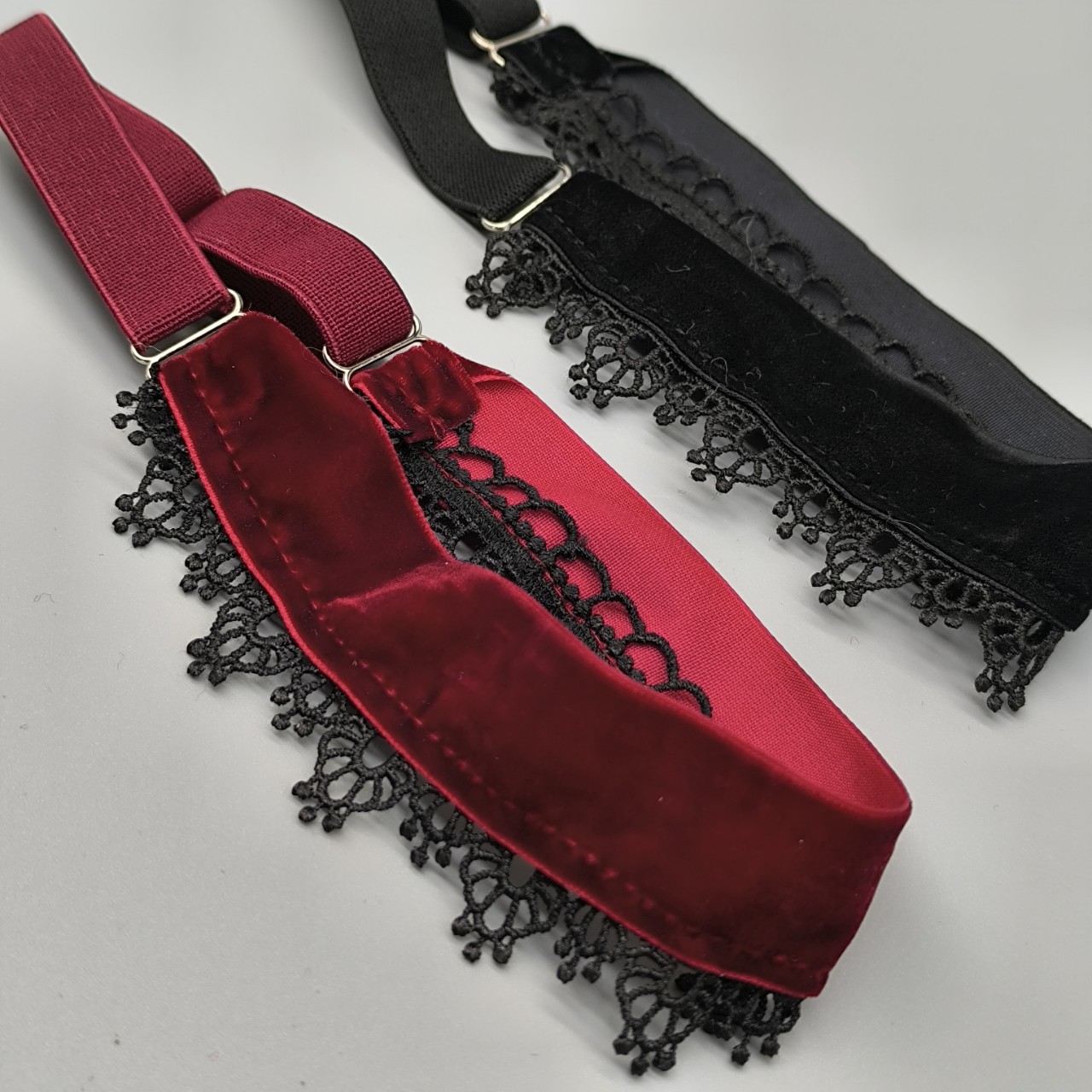 Vintage brede fluwelen kant el - Women'S Accessories Accessorize recensie en prijs