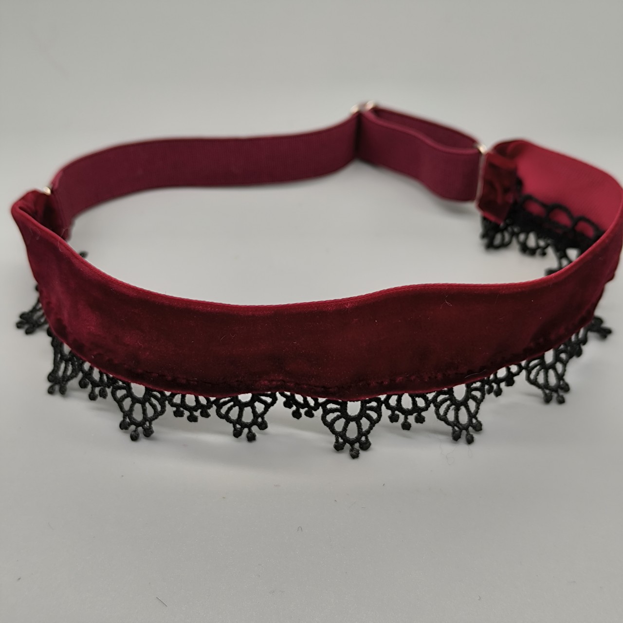 Vintage brede fluwelen kant el - Women'S Accessories Accessorize recensie en prijs