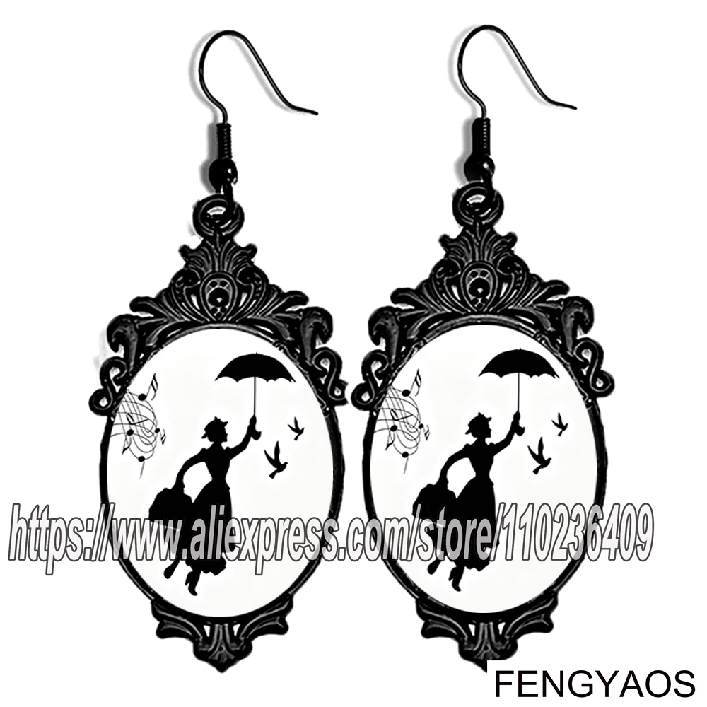 Nieuwe zwarte Mary Poppins han - Women Jewelry Accessories For Black Dress recensie en prijs
