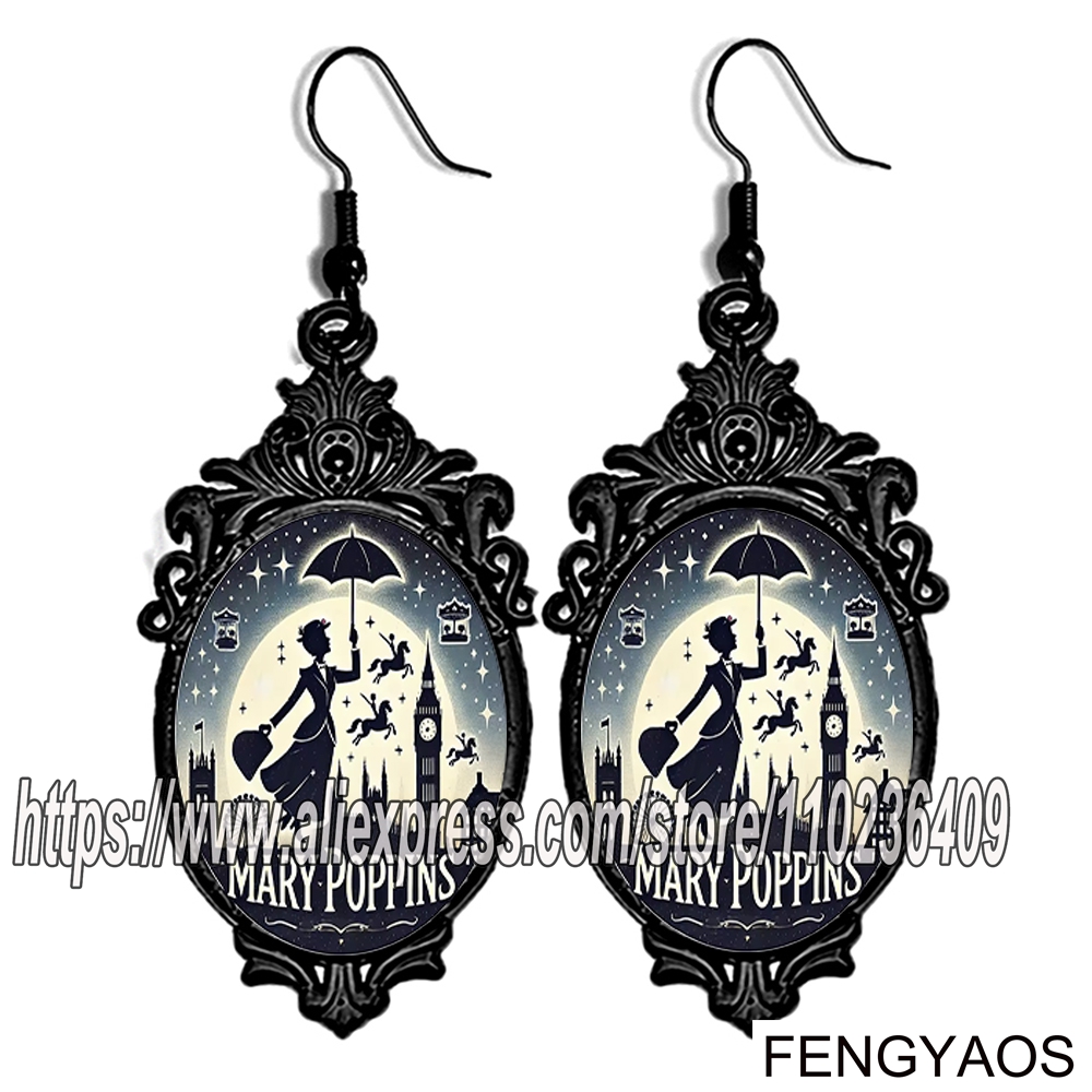 Nieuwe zwarte Mary Poppins han - Women Jewelry Accessories For Black Dress recensie en prijs