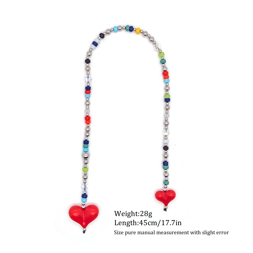 HERLOOK Hart Tas Bedels voor V - Women'S Y2K Accessories recensie en prijs