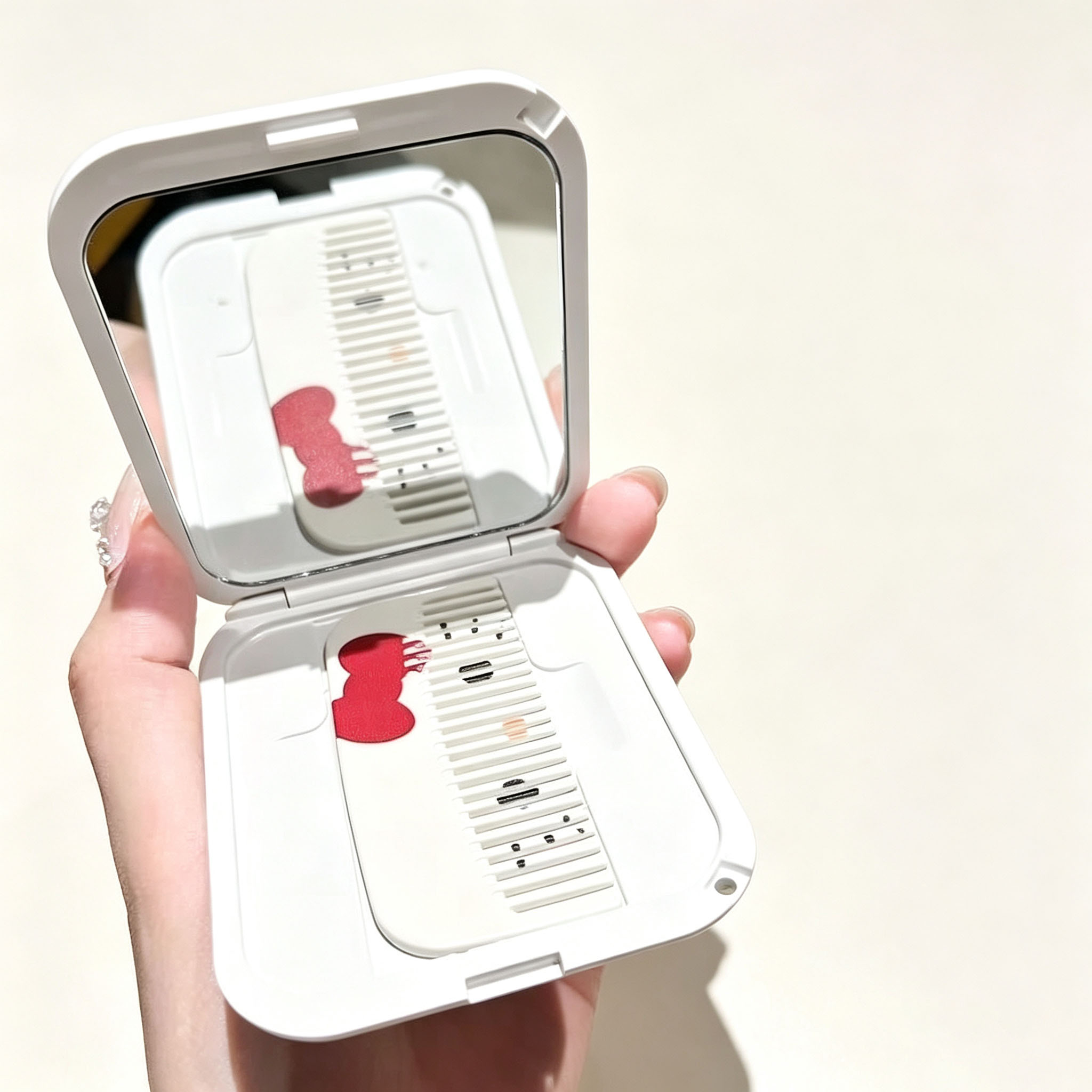 Hello Kitty opvouwbare spiegel - Women'S Vanity Accessories recensie en prijs