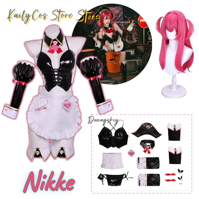 Anime Game Nikke: De Godin Van - Women'S Y2K Accessories recensie en prijs
