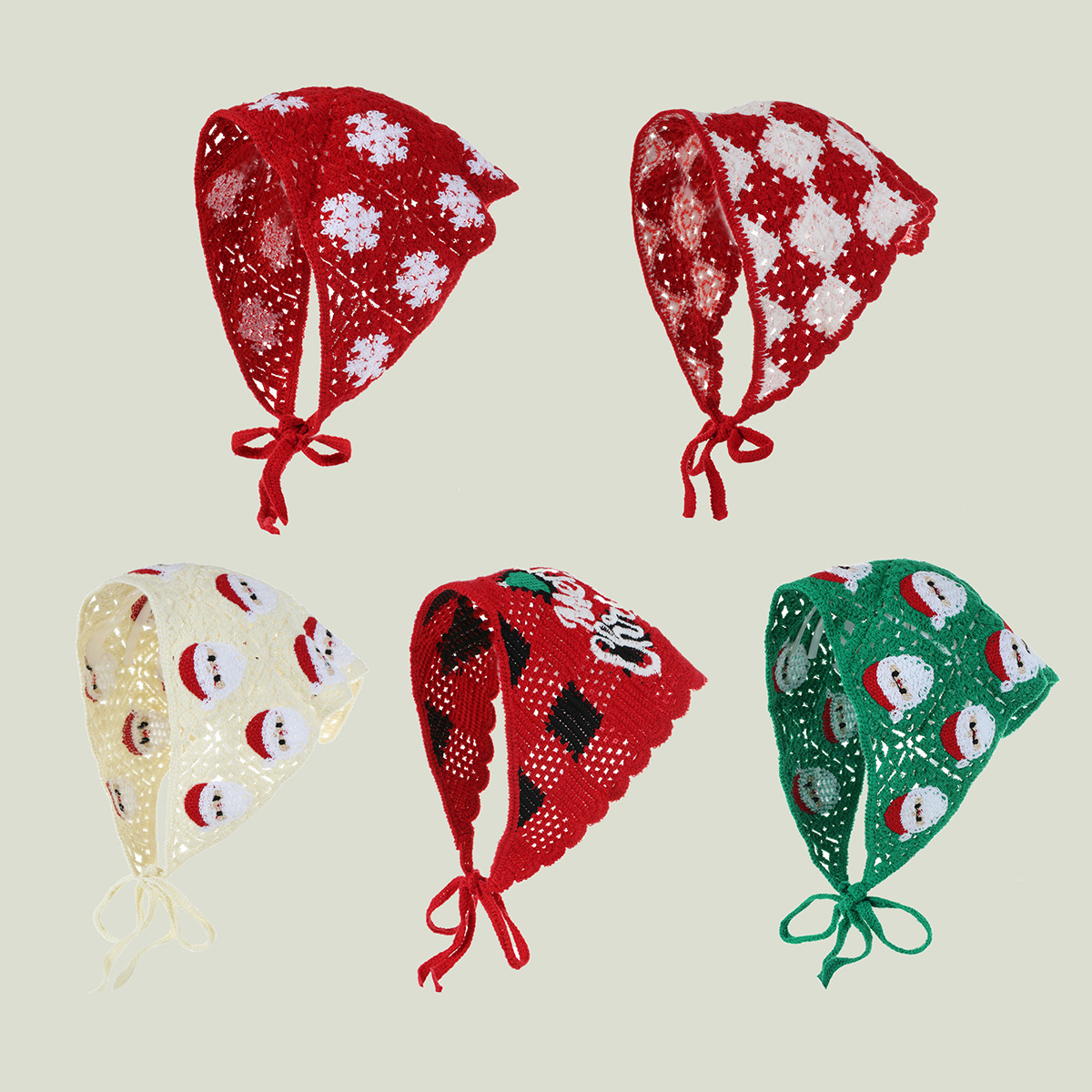 Koreaanse kerst hoofddoek hand - Women'S Korean Accessories recensie en prijs