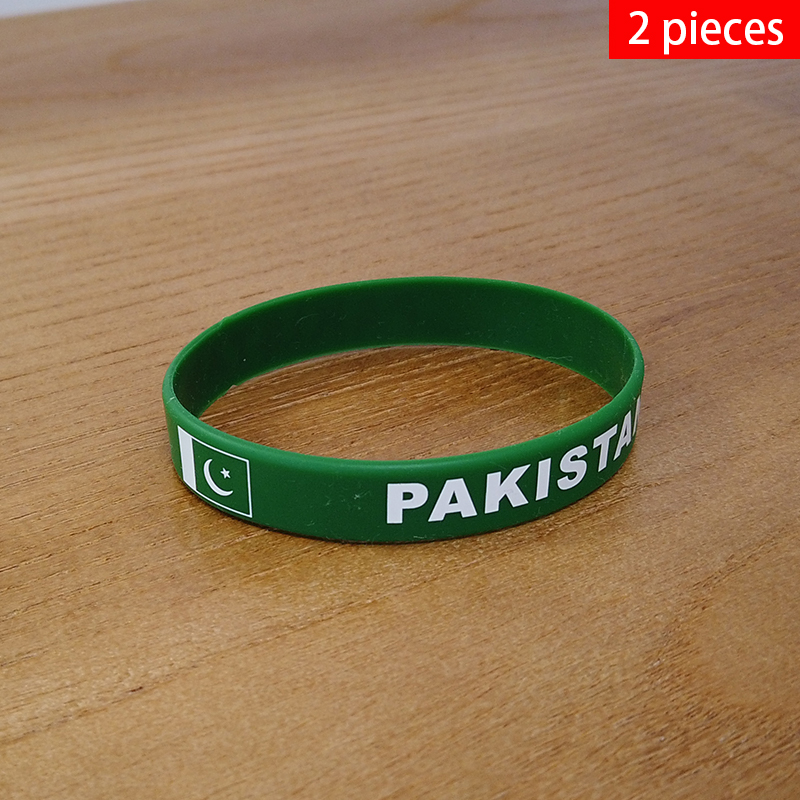 2 Stuks Pakistan Nationale Vla - Women Accessories Pakistan recensie en prijs
