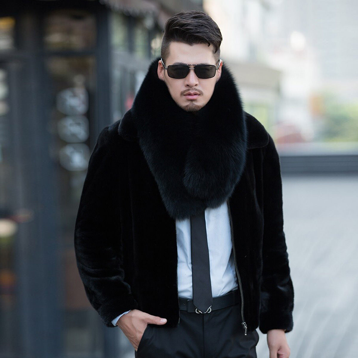 Echte Vossenbont Sjaal Winter  - Women Accessories Sale recensie en prijs