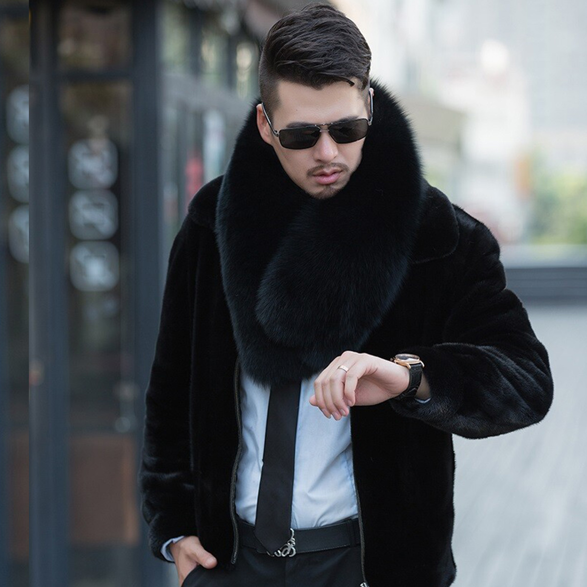Echte Vossenbont Sjaal Winter  - Women Accessories Sale recensie en prijs