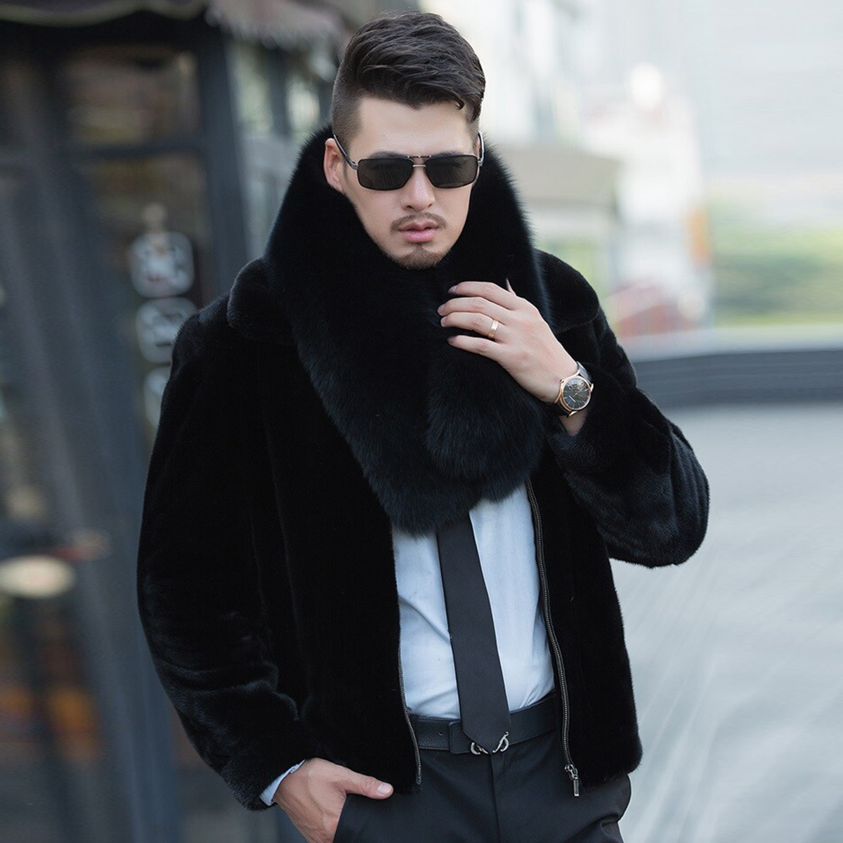 Echte Vossenbont Sjaal Winter  - Women Accessories Sale recensie en prijs