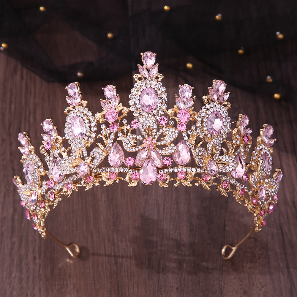 Barokke Prinses Rode Kristal W - Women Jewelry Accessories For Black Dress recensie en prijs