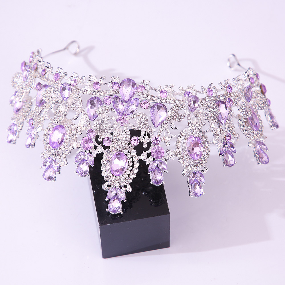 Barokke Prinses Rode Kristal W - Women Jewelry Accessories For Black Dress recensie en prijs