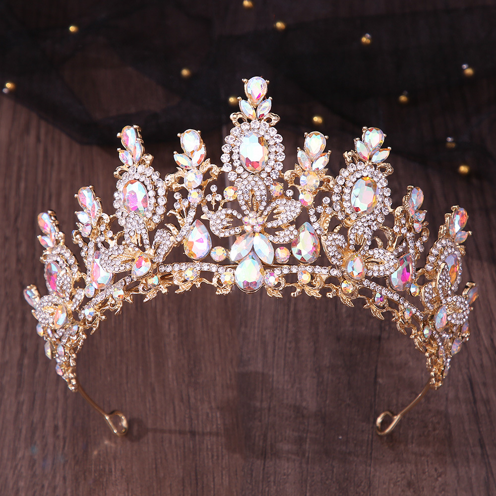 Barokke Prinses Rode Kristal W - Women Jewelry Accessories For Black Dress recensie en prijs