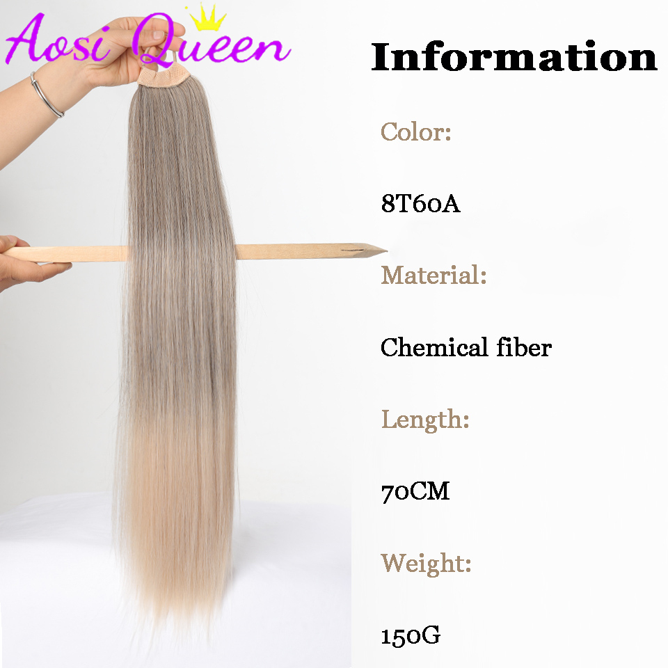 AOSI Pruik Paardenstaart Vrouw - Hair Band Elastic recensie en prijs