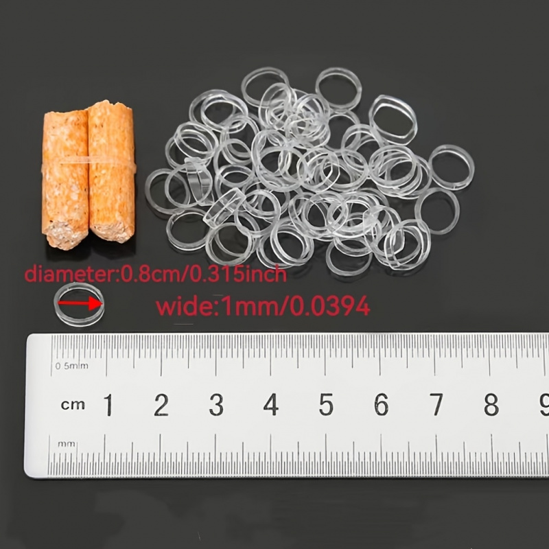 500/1500 stuks Siliconen Hoge- - Hair Band Elastic recensie en prijs