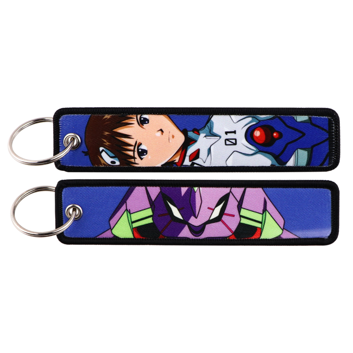 Anime EVA Borduren Sleutelhang - Women Accessories Sale recensie en prijs