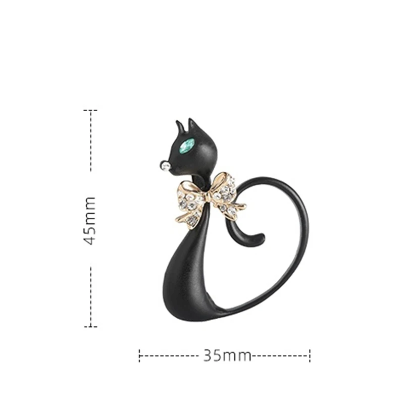 Blucome Schattige Dieren Zwart - Women Jewelry Accessories For Black Dress recensie en prijs