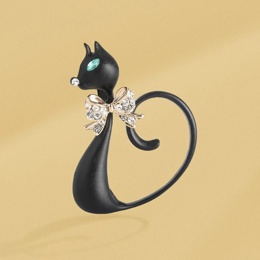 Blucome Schattige Dieren Zwart - Women Jewelry Accessories For Black Dress recensie en prijs