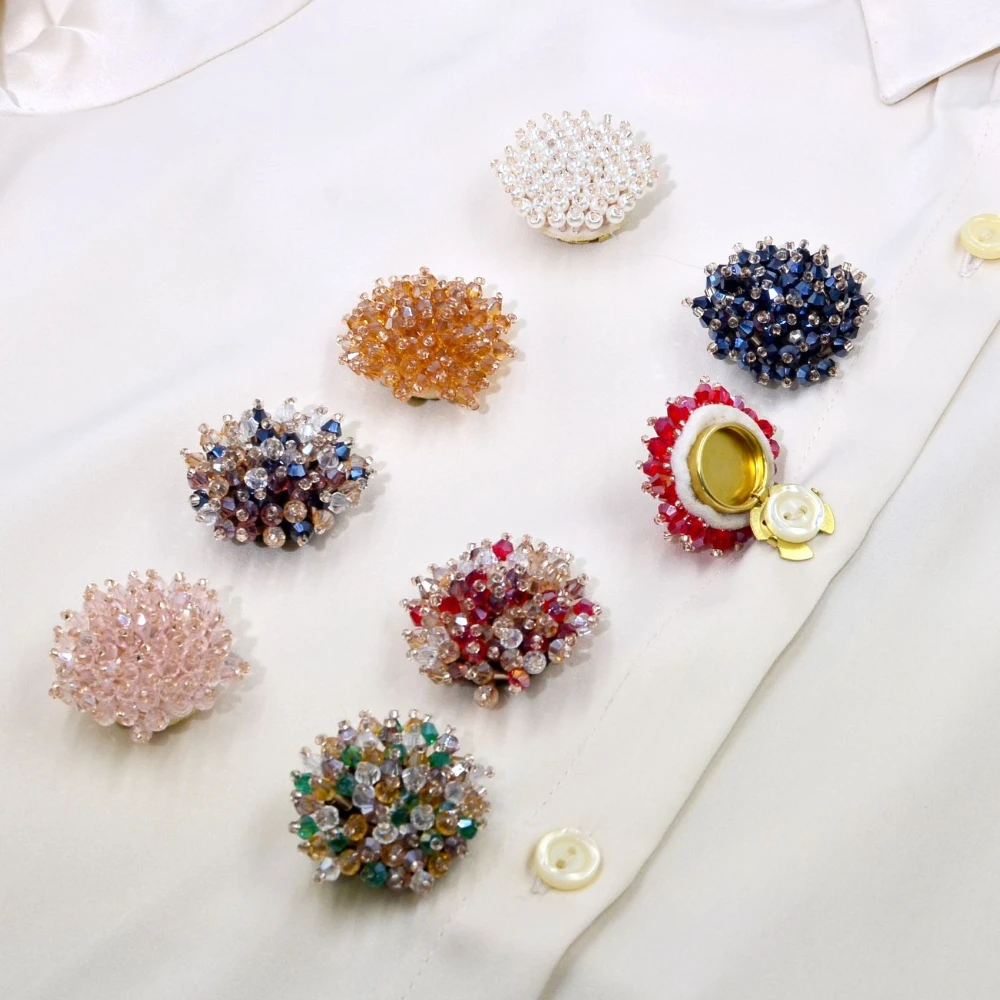 2 STUKS Elegante Knop Covers H - Women Accessories Jewelry recensie en prijs