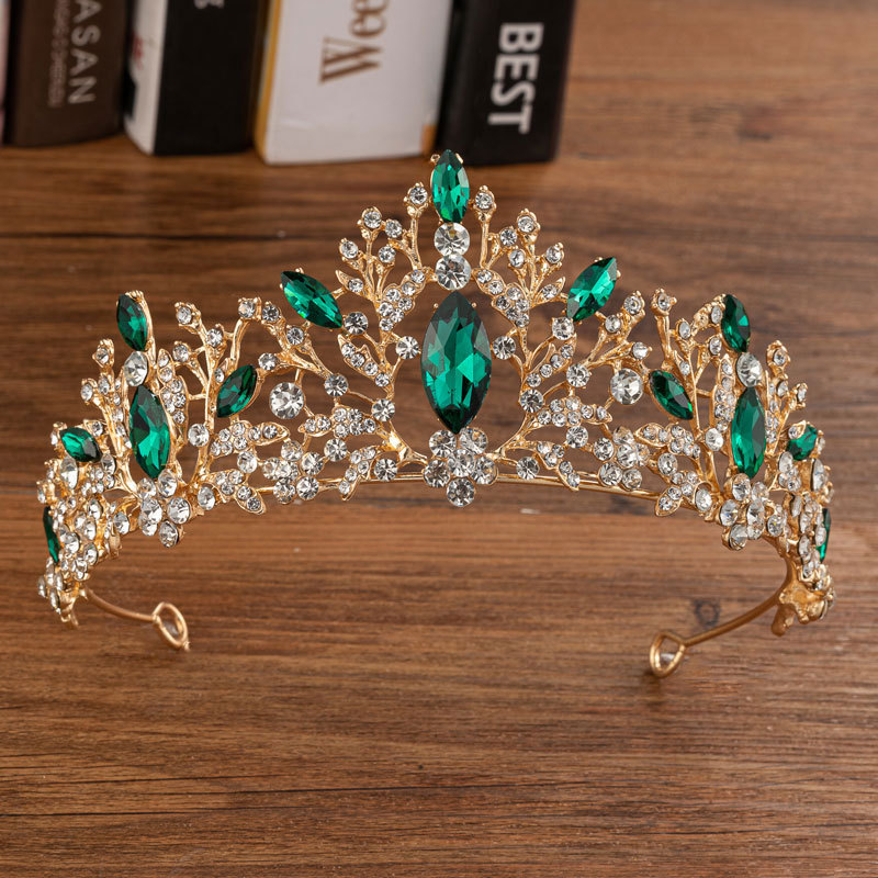 Tiara Kleurrijke Strass Koning - Women'S Hair Accessories Wedding recensie en prijs