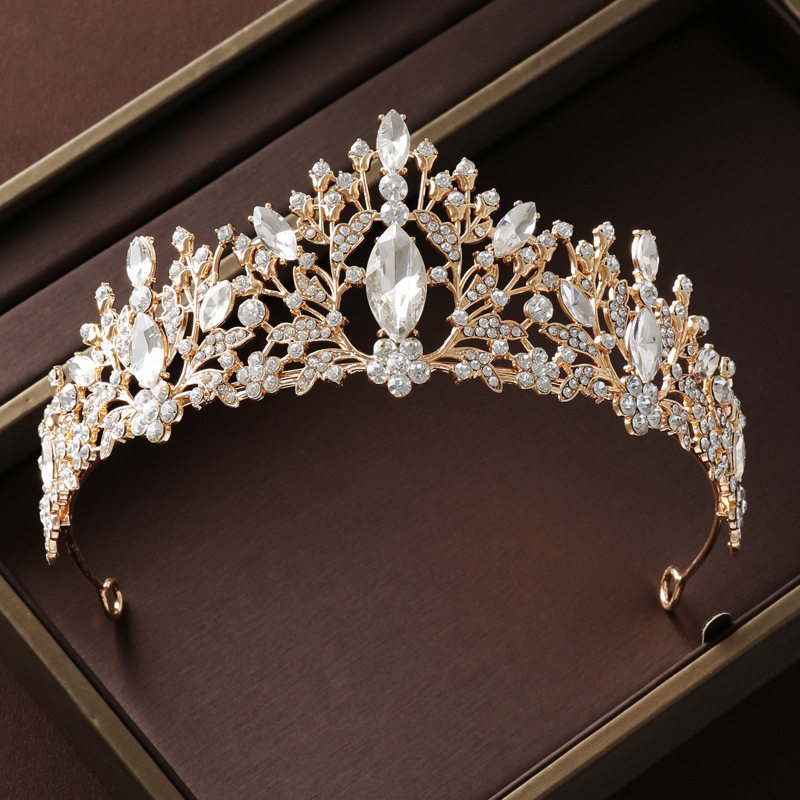 Tiara Kleurrijke Strass Koning - Women'S Hair Accessories Wedding recensie en prijs