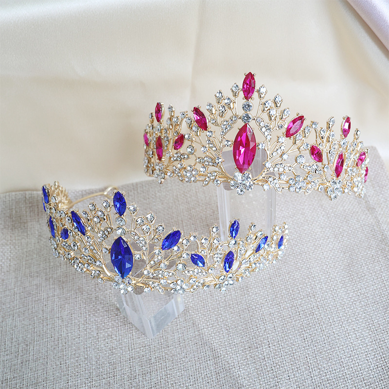 Tiara Kleurrijke Strass Koning - Women'S Hair Accessories Wedding recensie en prijs