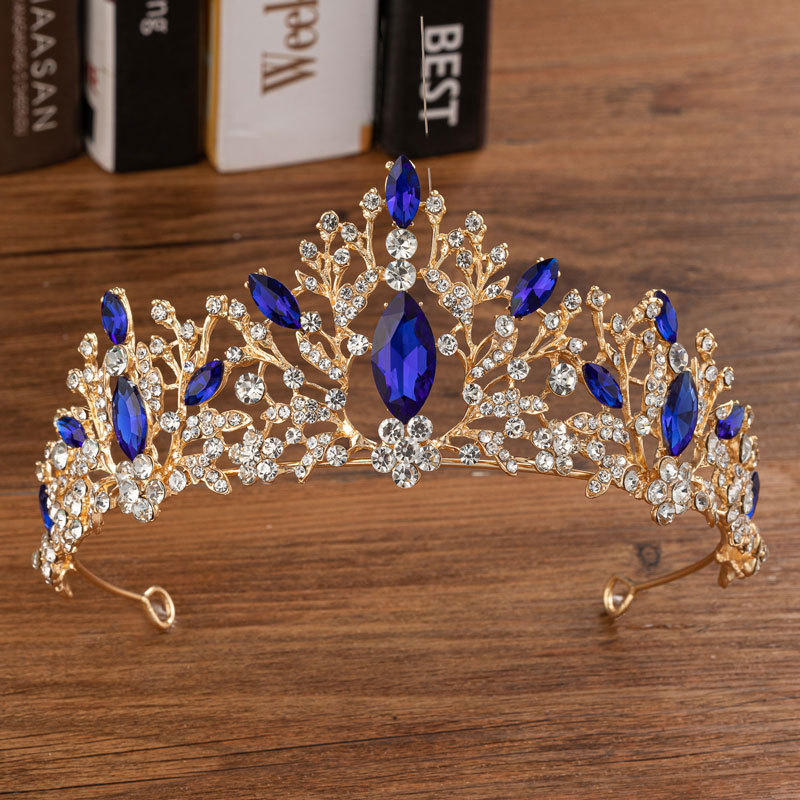 Tiara Kleurrijke Strass Koning - Women'S Hair Accessories Wedding recensie en prijs
