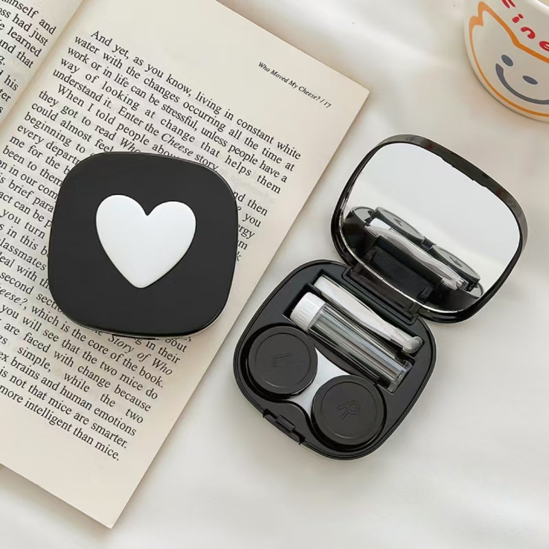 Hart Contactlensdoosje met Spi - Women Accessories List recensie en prijs