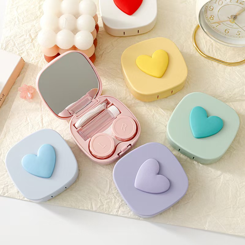 Hart Contactlensdoosje met Spi - Women Accessories List recensie en prijs