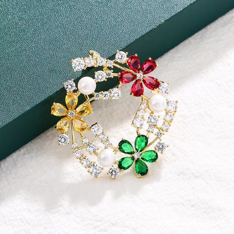 Populaire zirkoon broche ontwe - Women'S Accessories Manufacturers recensie en prijs