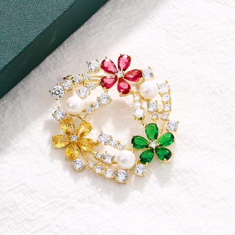 Populaire zirkoon broche ontwe - Women'S Accessories Manufacturers recensie en prijs