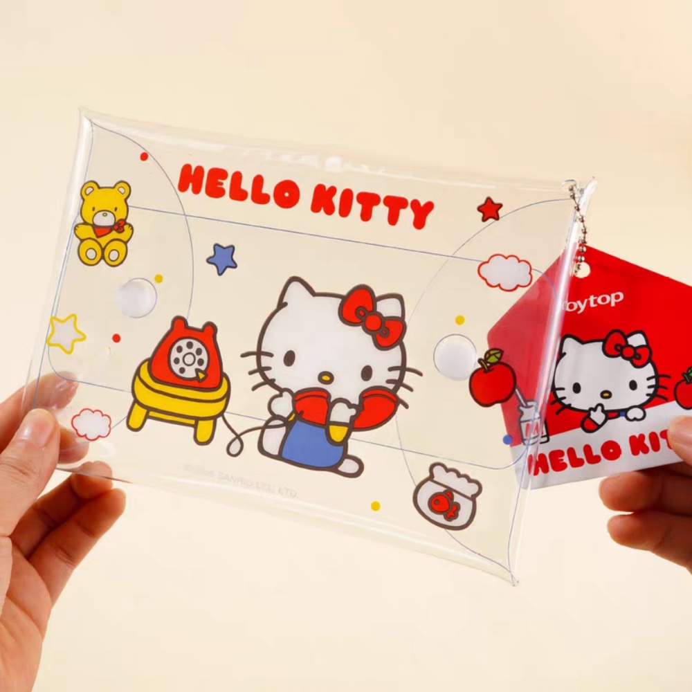Originele Hello Kitty PVC Snap - Women'S Vanity Accessories recensie en prijs