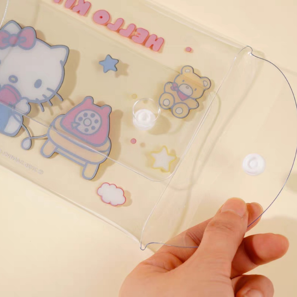 Originele Hello Kitty PVC Snap - Women'S Vanity Accessories recensie en prijs