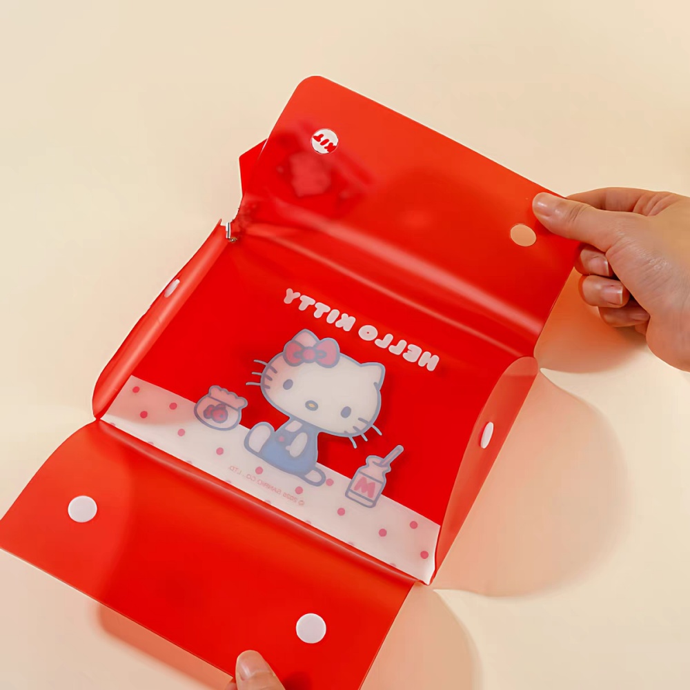 Originele Hello Kitty PVC Snap - Women'S Vanity Accessories recensie en prijs