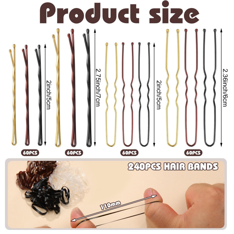 480 stuks per doos Haarstyling - Hair Band Elastic recensie en prijs