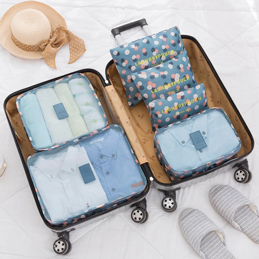 6 stks Reisorganisator Opbergz - Women Accessories List recensie en prijs