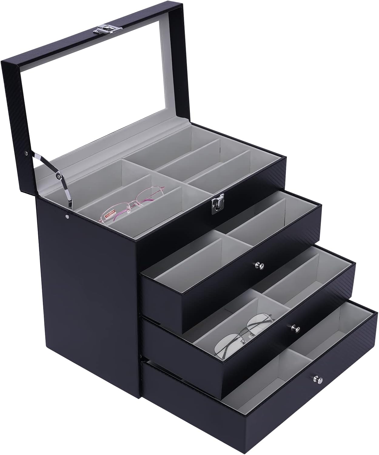 24-slots zonnebril organizer c - Women Accessories List recensie en prijs
