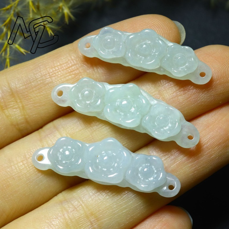1pc Natuurlijke Jadeïet Smarag - Women Accessories To Gift recensie en prijs