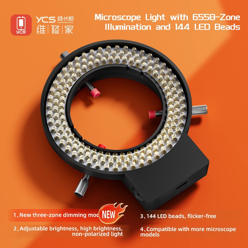 YCS 6558 Microscoop Lichtring  - Ring Set Adjustable recensie en prijs