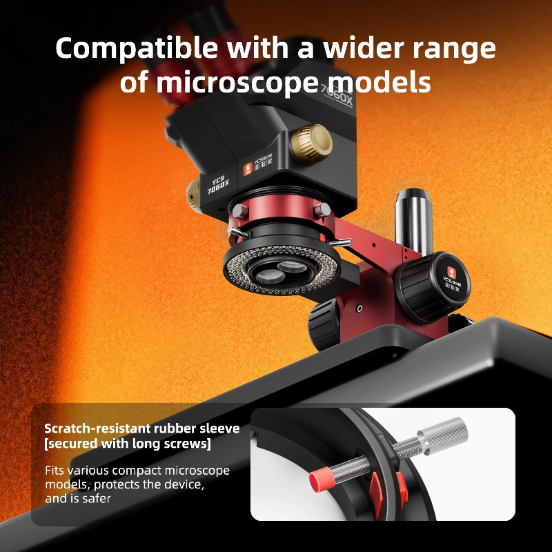 YCS 6558 Microscoop Lichtring  - Ring Set Adjustable recensie en prijs