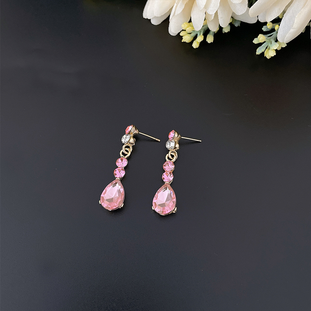 Barokke Roze Paars Kristal Bru - Women Jewelry Accessories For Black Dress recensie en prijs